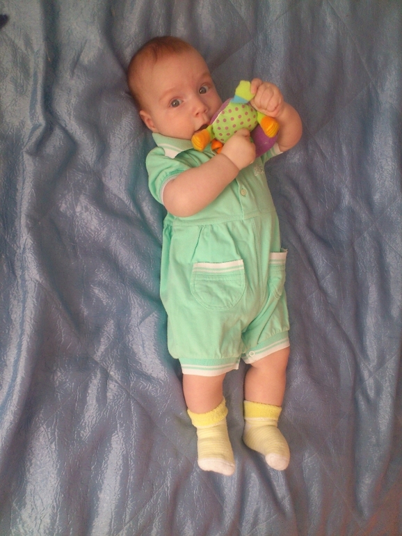 Фотоэволюция от рождения до полугода