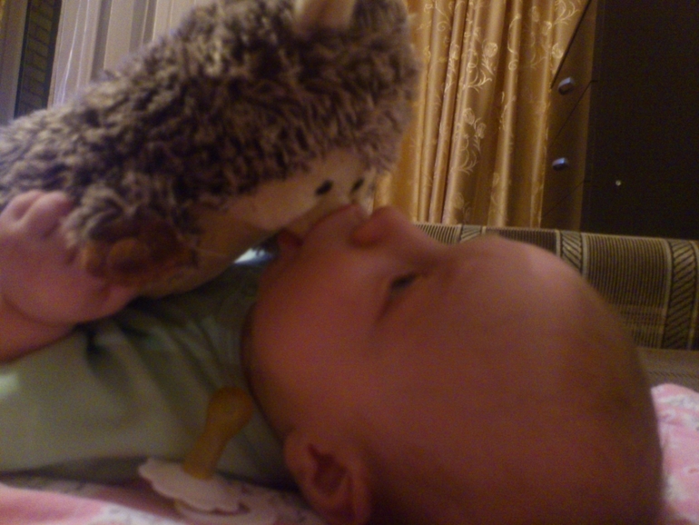 Фотоэволюция от рождения до полугода