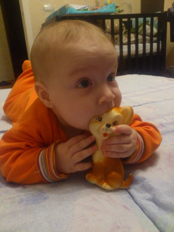 Фотоэволюция от рождения до полугода