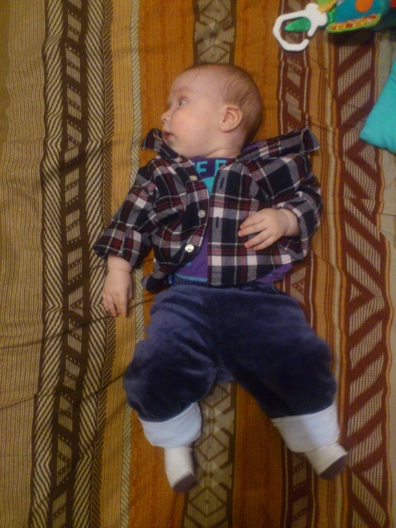 Фотоэволюция от рождения до полугода