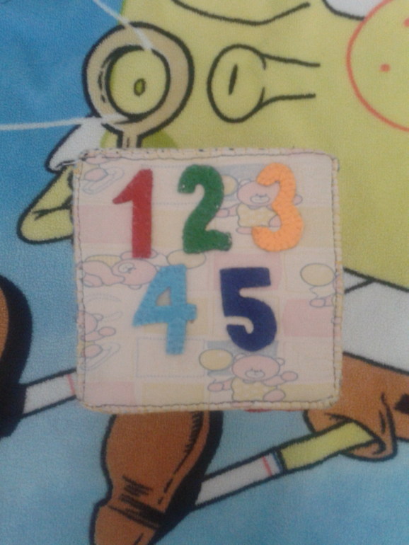 Развивающий кубик счет!!! Не судите строго))