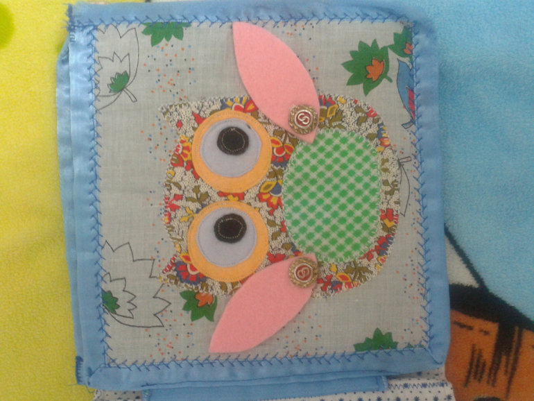 Вторая развивающая книжка для сынули!!!)))