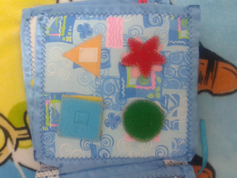 Вторая развивающая книжка для сынули!!!)))