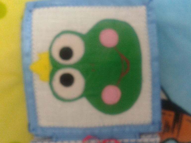 Вторая развивающая книжка для сынули!!!)))