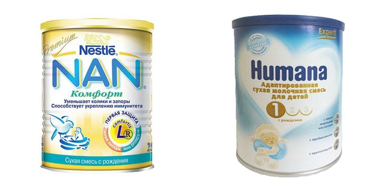 Молочные смеси