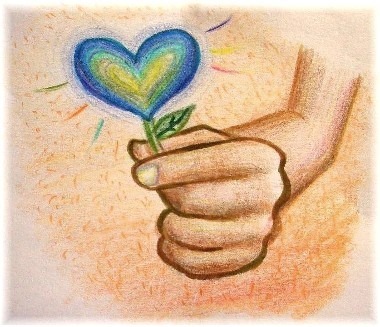 ИСЦЕЛЯЮЩИЙ ИМПУЛЬС ЛЮБВИ...