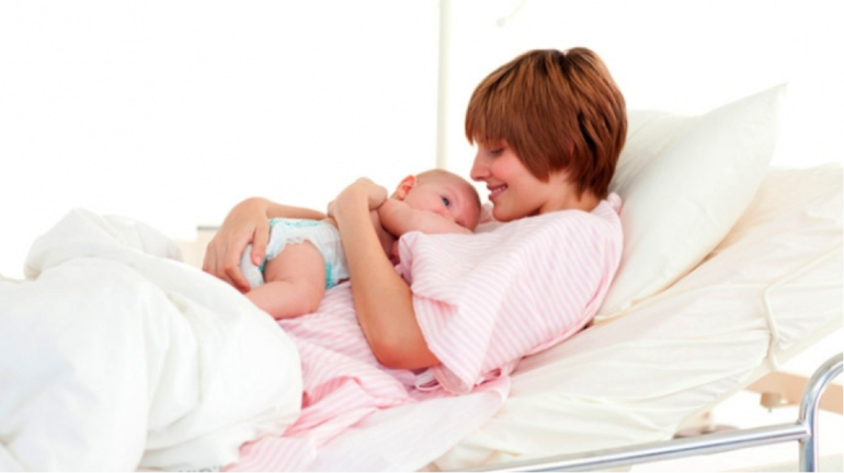 А как у них? Родить в Италии