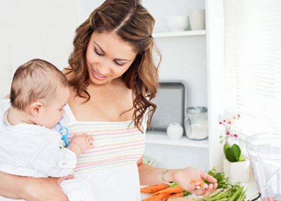 Питание кормящей мамы. 11 советов