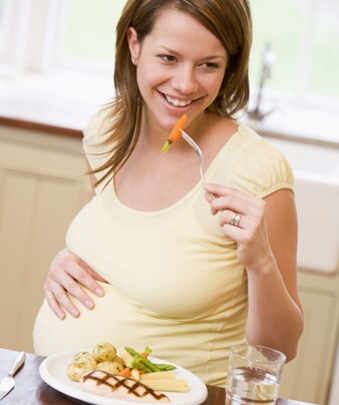 Токсикоз - странное состояние: хочешь мандарин, а ешь колбасу