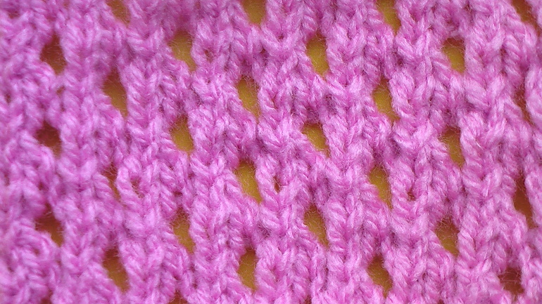 Сетчатый ажур (видео)