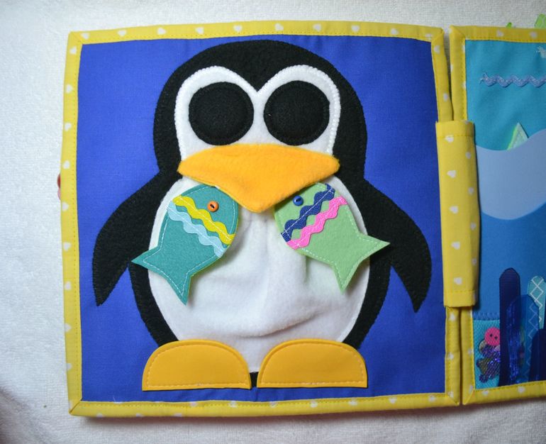 Развивающая книжечка)