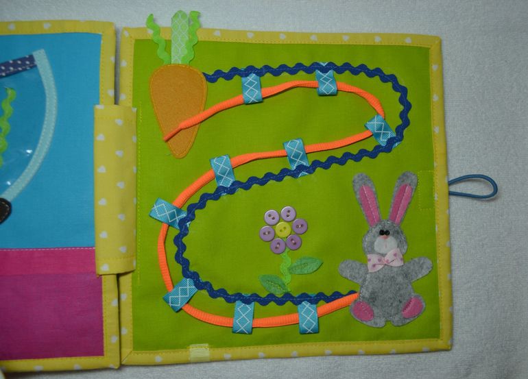 Развивающая книжечка)