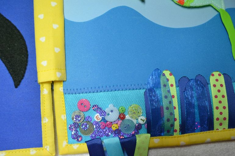 Развивающая книжечка)