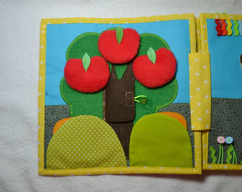 Развивающая книжечка)