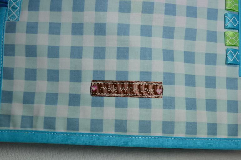 Именная развивающая книжечка