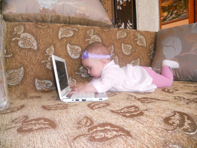 Не успела написать о 6 как нам будет 7!!!!