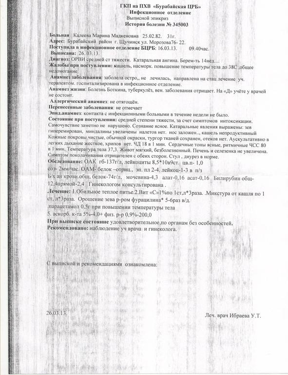 Попали в больницу