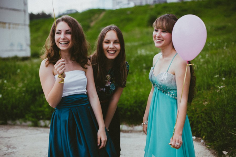 Платье для Ольки