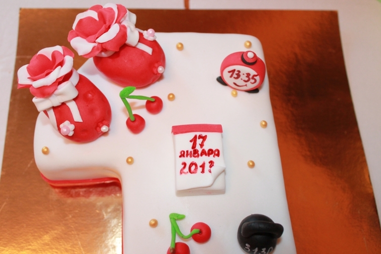 Наш тортик от Галочки