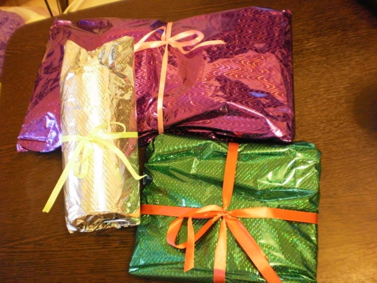 Посылочка для поднятия настроения №2