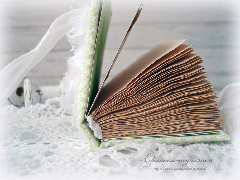 Мини-блокнотик