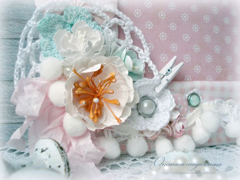 Шебби-фоторамка