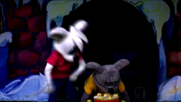 Новогоднее приключение Кота Леопольда - ходить не советую...