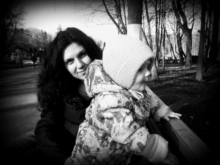 Прогулка и встреча с друзьями.