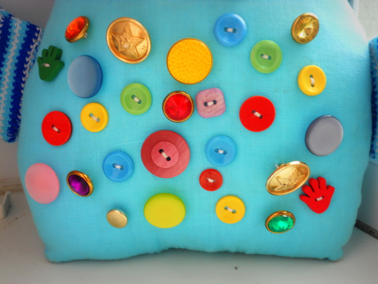 Совушка для мелкой моторики.