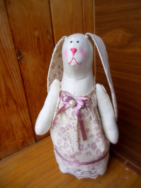 Заинька для сестры.