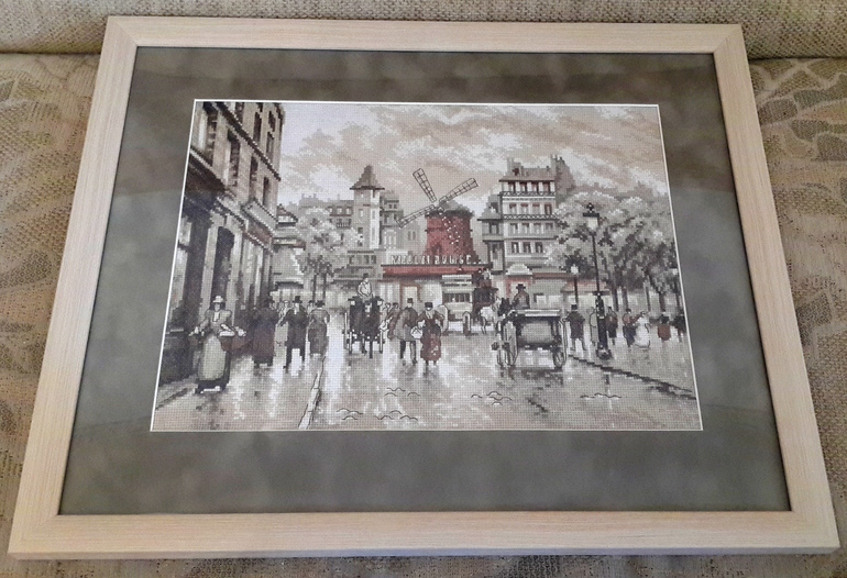 Париж. Мулен Руж