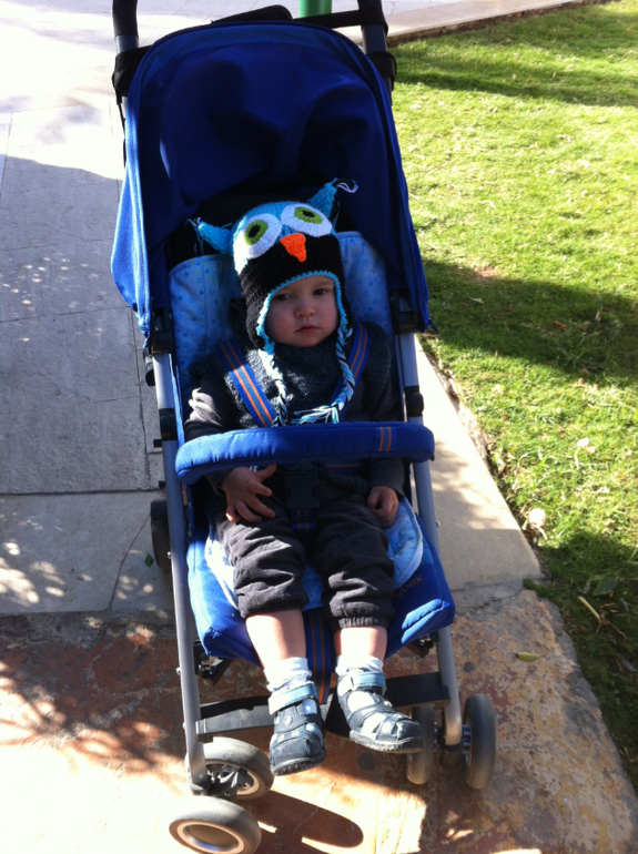 Мучительный выбор трости (inglesina trip, jetem paris, mac quest, cybex onyx)