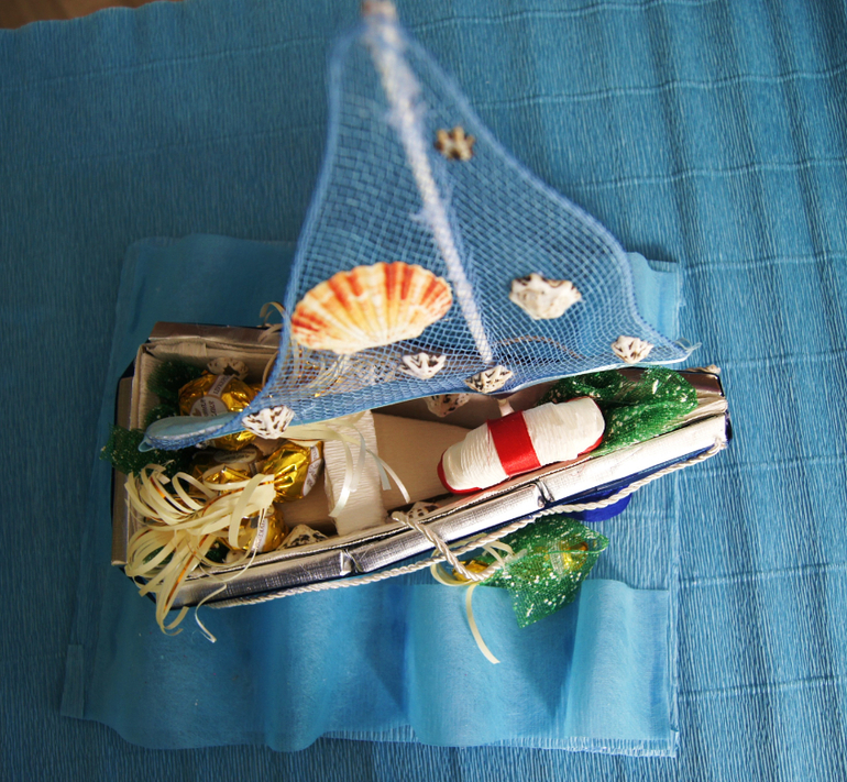 лодка) папане.