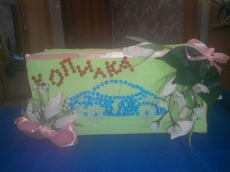 сделала сестре копилку