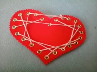 Вот к 14 февраля пошилось.