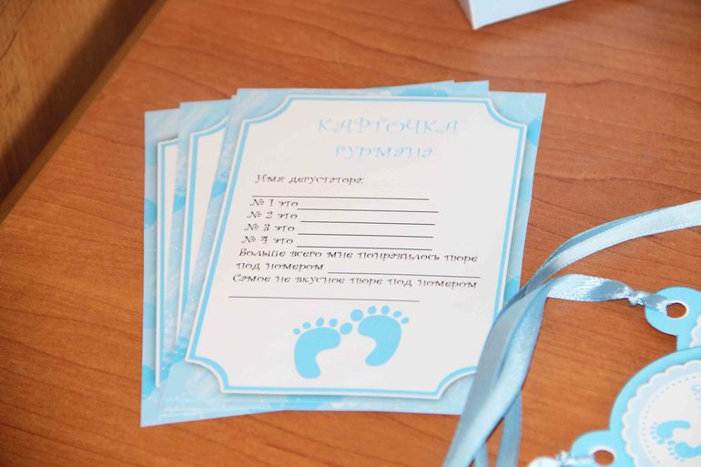 Набор для оформления дня рождения "Маленькие ножки"