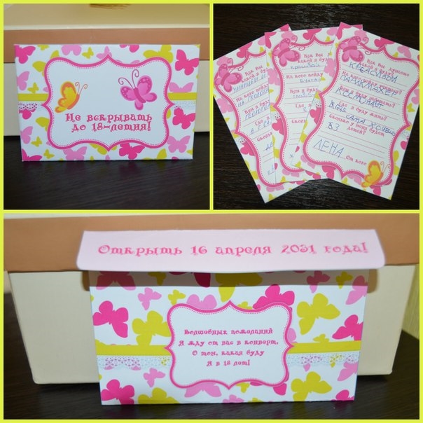 Набор для декора дня рождения "Бабочки"