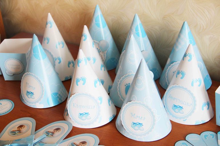 Набор для оформления дня рождения "Маленькие ножки"