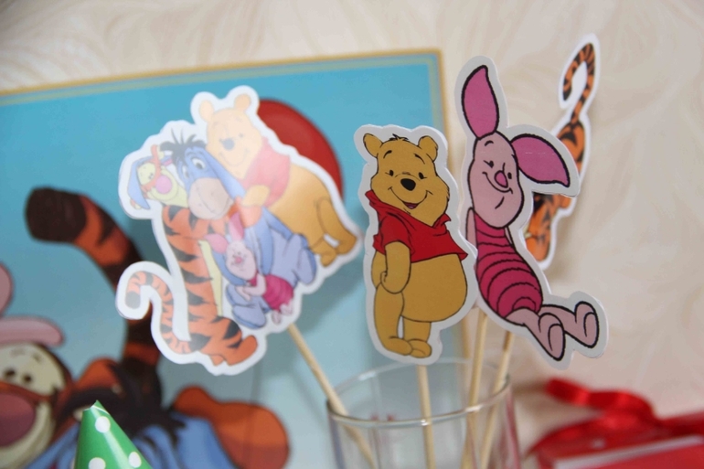 Оформления дня рождения в стиле