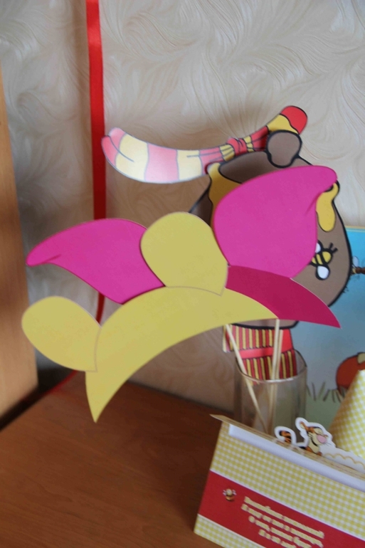 Оформления дня рождения в стиле