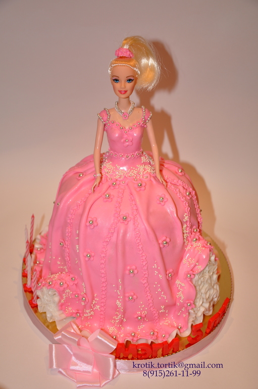 торт кукла