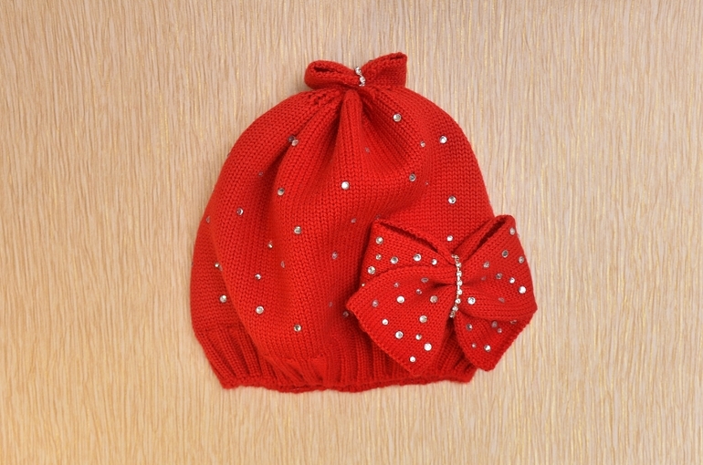 Красная беретка