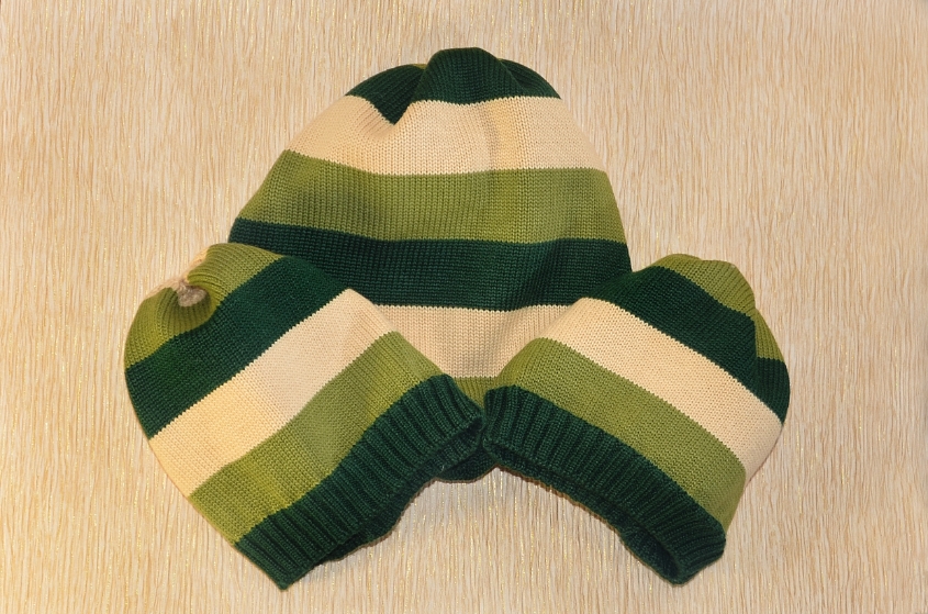 Веселый полосатик