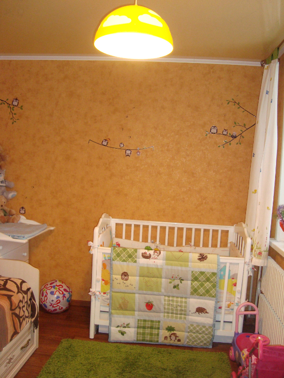 Что в итоге получилось! Детская-крошка для двух малышей