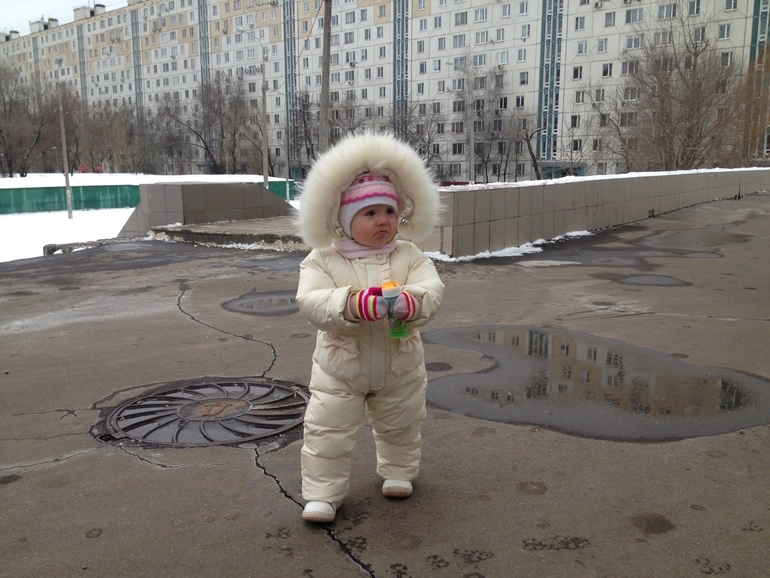 Такая разная весна...
