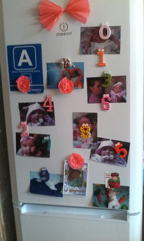 Вот и мы отгуляли годовасье