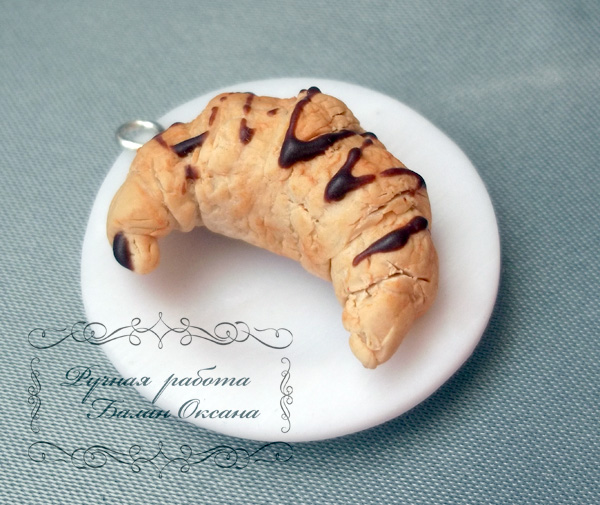 Интересный обмен (серьги, декор, кулинарная миниатюра)