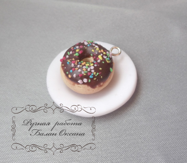 Интересный обмен (серьги, декор, кулинарная миниатюра)