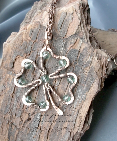 Украшение из проволоки. Комплект