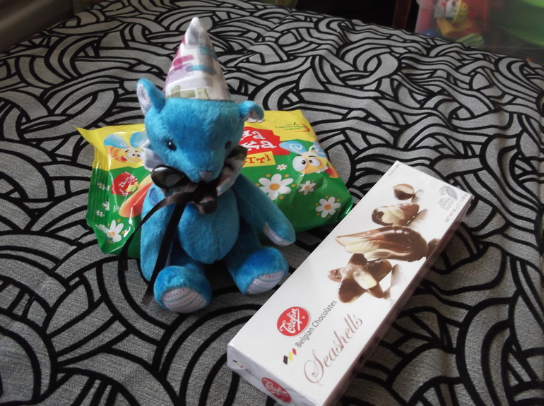 Слоник №7 из 29 розыгрыша уже дома))))))))